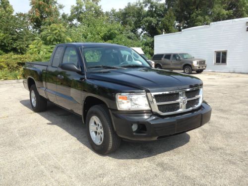 2009 dodge dakota extended cab v6 automatic 4 door st