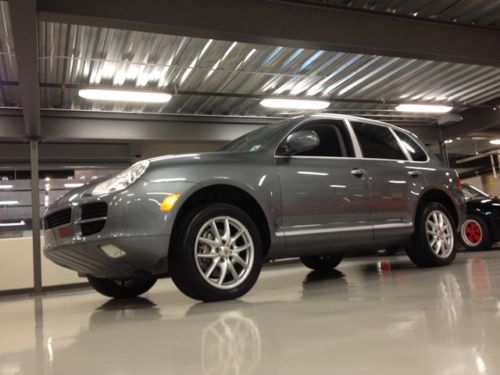 2005 porsche cayenne s 1 owner only 54k miles !!! like new