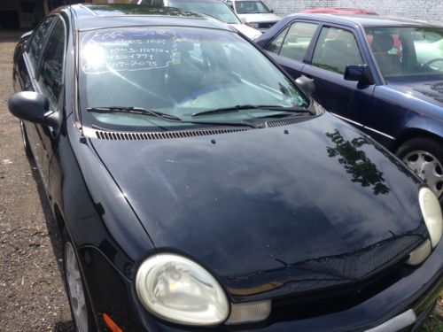 2000 dodge neon high line sedan 4-door 2.0l