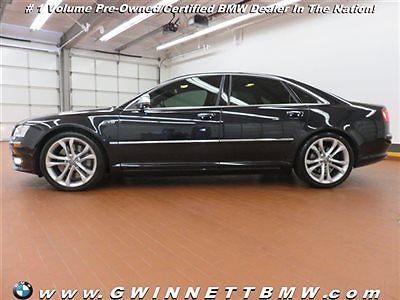 4dr sedan low miles automatic gasoline 5.2l 10 cyl brilliant black