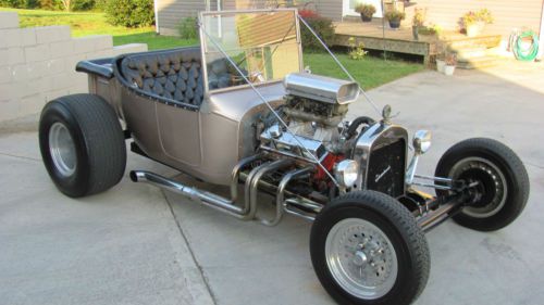 1923 ford t bucket . fast-n- loud , a blast to drive.