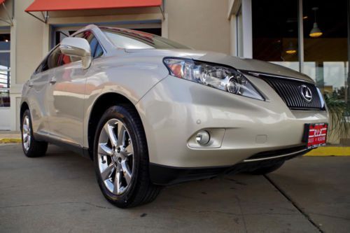 2012 lexus rx350 awd, 1-owner, only 30k miles, navigation, leather, moonroof!