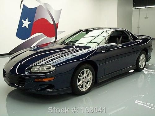 2002 chevy camaro z28 6speed appearance pkg only 11k mi texas direct auto