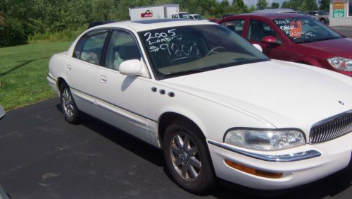 2005 buick park avenue base sedan 4-door 3.8l