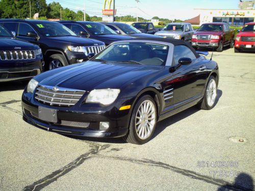 2005 chrysler crossfire srt-6 convertible 2-door 3.2l