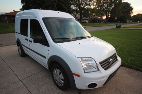 Van Transit Connect Van With rear glass Passenger seats Cruise PWR Windows! 2010, US $9,000.00, image 2
