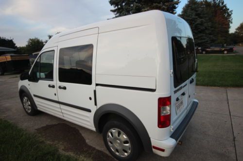 Van Transit Connect Van With rear glass Passenger seats Cruise PWR Windows! 2010, US $9,000.00, image 3