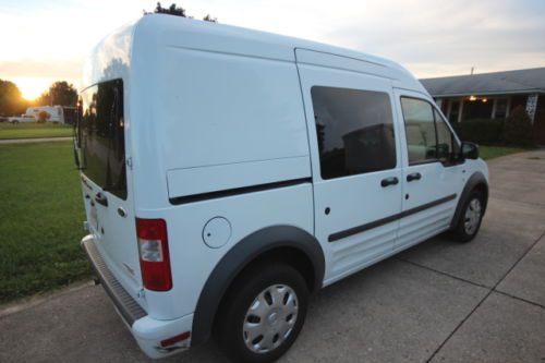 Van Transit Connect Van With rear glass Passenger seats Cruise PWR Windows! 2010, US $9,000.00, image 4