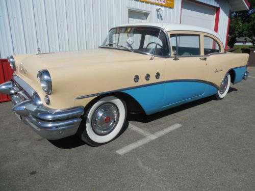 1955 buick special 2 door nailhead v8 auto low original miles