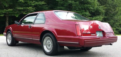 1990 Lincoln Mark VII LSC-SE, image 3