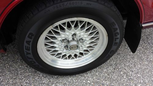 1990 Lincoln Mark VII LSC-SE, image 4