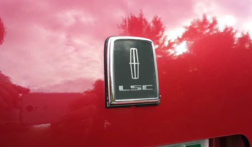 1990 Lincoln Mark VII LSC-SE, image 7