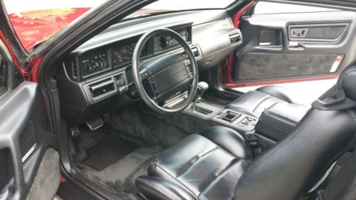 1990 Lincoln Mark VII LSC-SE, image 10