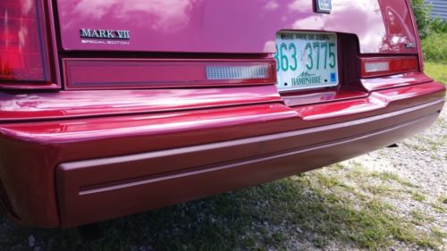 1990 Lincoln Mark VII LSC-SE, image 18