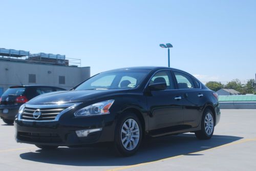 2013 Nissan Altima I4 2.5 S Low Miles Automatic Gasoline 2.5L 4 Cyl  Super Black, US $16,900.00, image 3