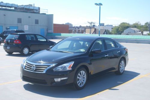 2013 Nissan Altima I4 2.5 S Low Miles Automatic Gasoline 2.5L 4 Cyl  Super Black, US $16,900.00, image 4