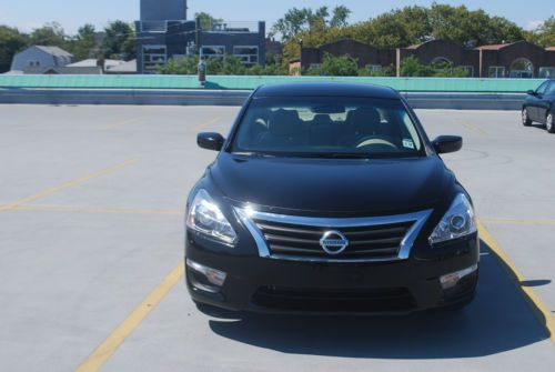 2013 Nissan Altima I4 2.5 S Low Miles Automatic Gasoline 2.5L 4 Cyl  Super Black, US $16,900.00, image 5