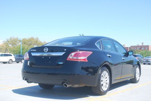 2013 Nissan Altima I4 2.5 S Low Miles Automatic Gasoline 2.5L 4 Cyl  Super Black, US $16,900.00, image 7