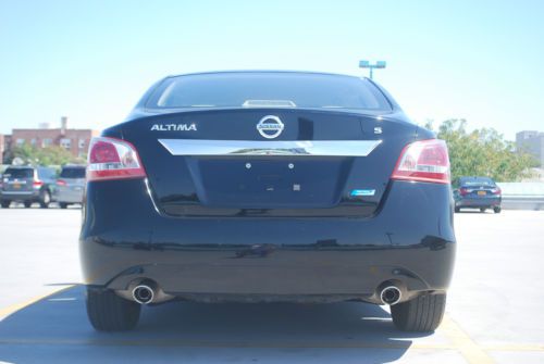 2013 Nissan Altima I4 2.5 S Low Miles Automatic Gasoline 2.5L 4 Cyl  Super Black, US $16,900.00, image 8