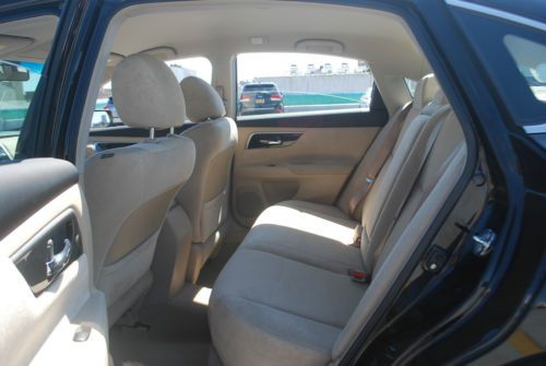 2013 Nissan Altima I4 2.5 S Low Miles Automatic Gasoline 2.5L 4 Cyl  Super Black, US $16,900.00, image 12