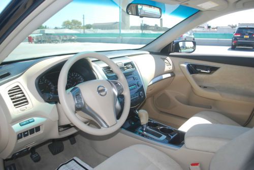 2013 Nissan Altima I4 2.5 S Low Miles Automatic Gasoline 2.5L 4 Cyl  Super Black, US $16,900.00, image 13