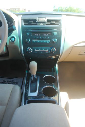 2013 Nissan Altima I4 2.5 S Low Miles Automatic Gasoline 2.5L 4 Cyl  Super Black, US $16,900.00, image 16