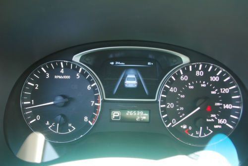 2013 Nissan Altima I4 2.5 S Low Miles Automatic Gasoline 2.5L 4 Cyl  Super Black, US $16,900.00, image 17