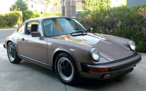 911 carrera coupe fully restored