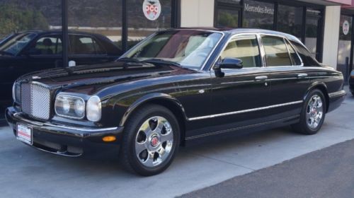 2001 bentley arnange low miles