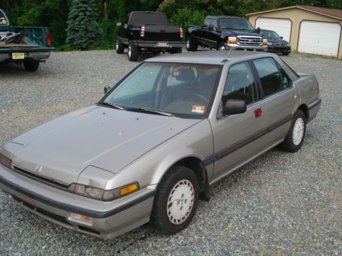 1989 4dr honda accord