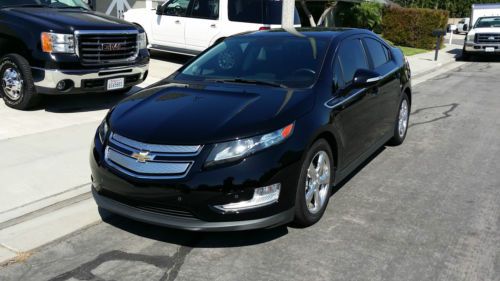 2012 chevy volt, with only 9,810 miles with lifetime average 153 mpg!!
