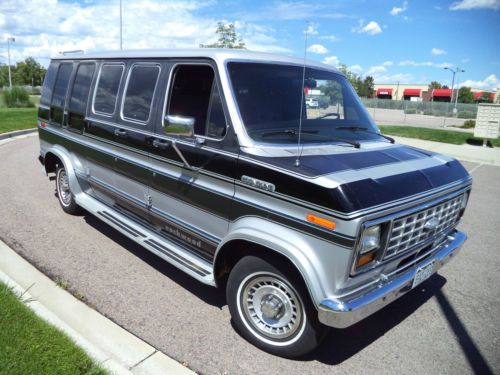 1983 ford e-150 conversion van, garage find, mint condition, road trip ready