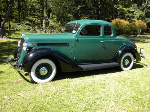 Buy used 1935 PLYMOUTH PJ SERIES BUSINESS SIX 2 PASSENGER COUPE in ...