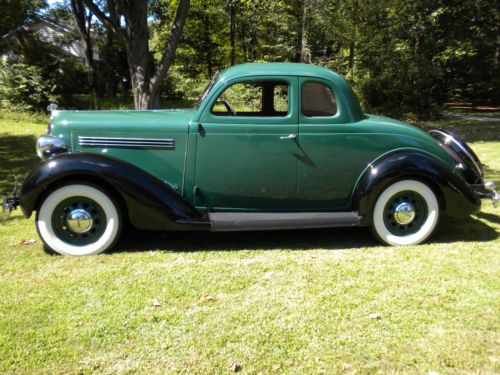 Buy used 1935 PLYMOUTH PJ SERIES BUSINESS SIX 2 PASSENGER COUPE in ...