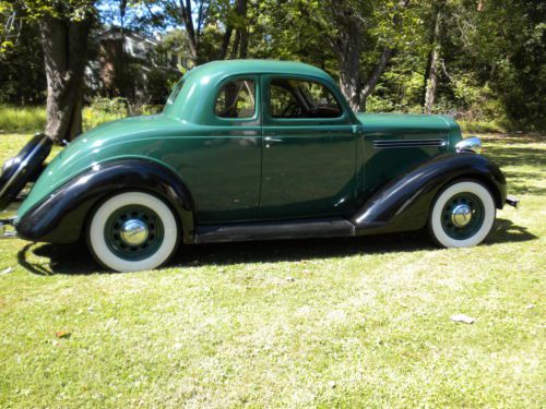 Buy used 1935 PLYMOUTH PJ SERIES BUSINESS SIX 2 PASSENGER COUPE in ...