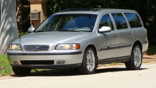 2001 volvo v70 t5 turbo wagon florida car excellent inside and out no reserve