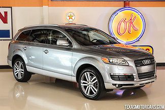 2007 audi q7, only 72k mi, auto, leather, power lift gate, nav, bluetooth,