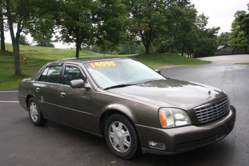 2003 cadillac deville base sedan 4-door 4.6l