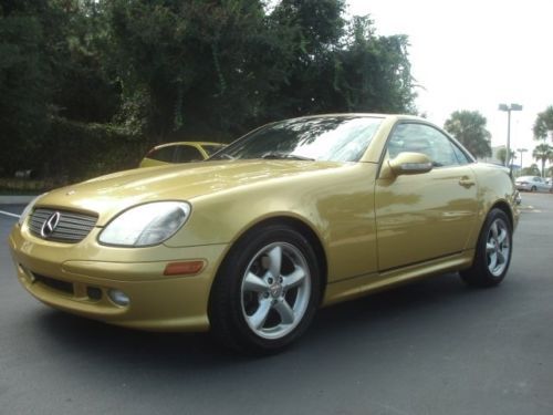 2001 mercedes-benz slk-class slk320