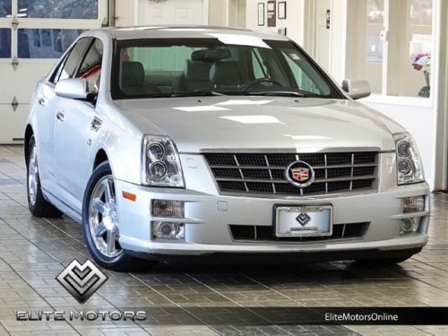 10 cadillac sts navi gps parking sensors heated seats 1-owner