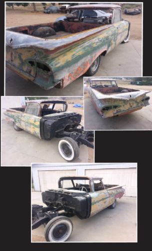 1959 chevy chevrolet el camino project