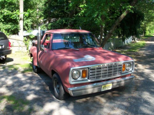 1978 dodge little red express