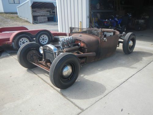 Ford model a rat rod roadster