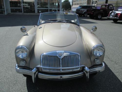 1960 MG MGA 1600 Roadster, image 2