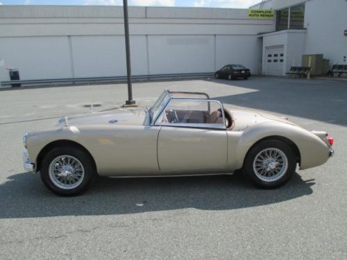 1960 MG MGA 1600 Roadster, image 5