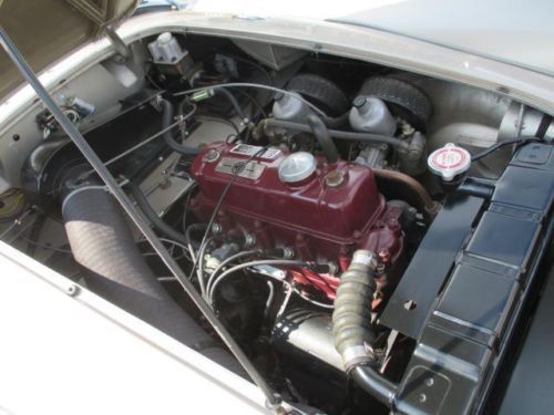 1960 MG MGA 1600 Roadster, image 18