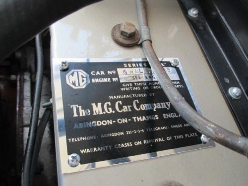 1960 MG MGA 1600 Roadster, image 24