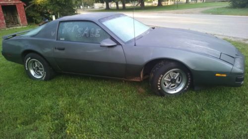 1986 pontiac firebird  stored since 1993 421 pontiac v8