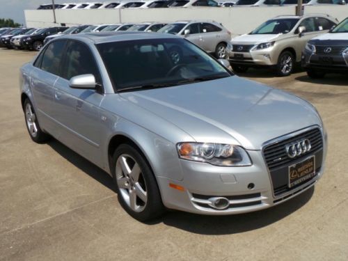 2005 sedan used gas v6 3.2l/191 6-speed automatic w/od  awd leather silver