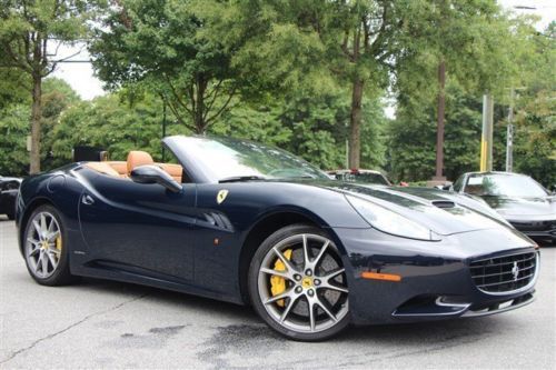 2010 ferrari california -magneride,daytonas,2+0,sensors,shields,20&#034;s,clean!